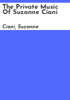 The_private_music_of_Suzanne_Ciani